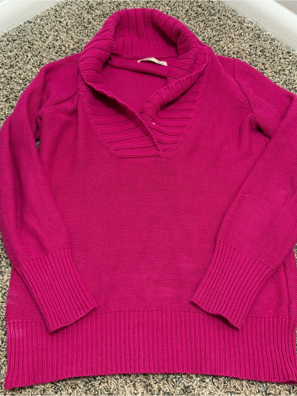 Vintage Old Navy Pink Cozy Sweater